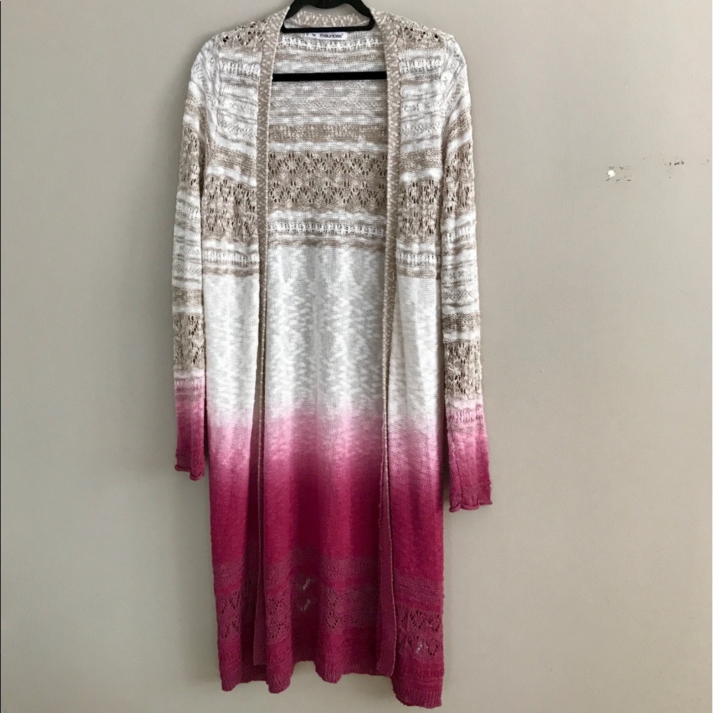 Maurice’s ombré duster sweater